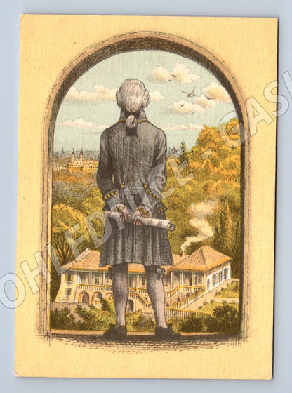 Pohlednice Mozart a Bertramka (M14173)