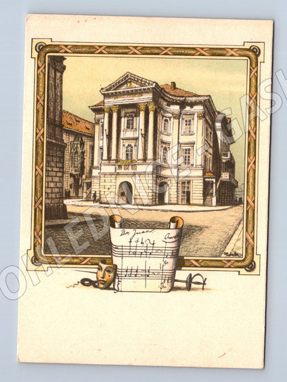 Pohlednice Tylovo divadlo Don Giovanni (M14178)