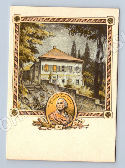 Pohlednice Bertramka Praha (M14179)