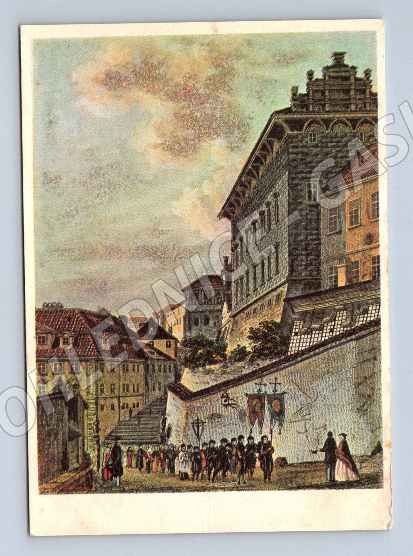 Pohlednice Švarcenberský palác Praha (M14183)