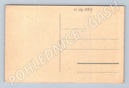 Pohlednice Všeslovanský sjezd včelařů Praha 1927 (M14199)