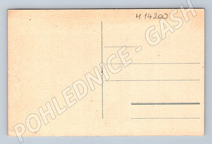 Pohlednice Praha 1921 – sjezd a výstava včelařská (M14200)
