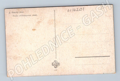 Pohlednice Praha Valdštejnská ulice – J. Pisecký (M14201)