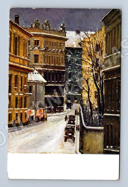 Pohlednice Praha Krocínova ulice 1937 – Č. Chochola (M14202)