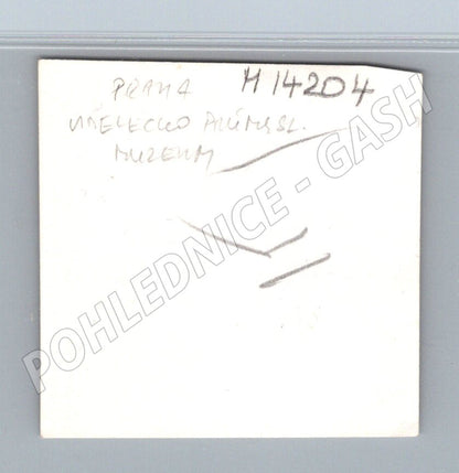 Pohlednice Praha – Uměleckoprůmyslové muzeum (M14204)