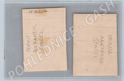 Pohlednice Praha – obchod Alexandr Spáček (M14207)