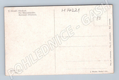 Pohlednice V. Giraud – Otrokně, malířství, Salon Praha (M14221)