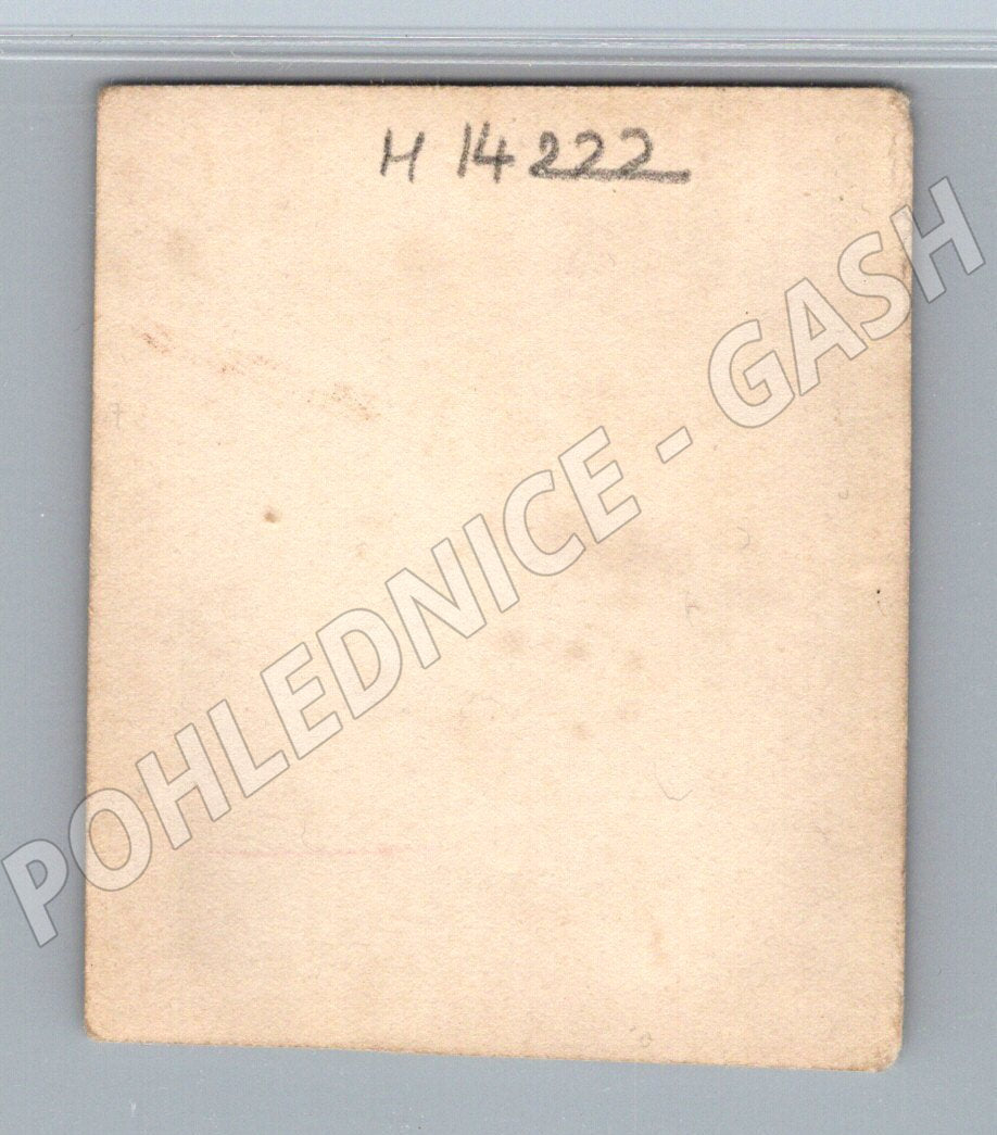 Pohlednice umělecký akt – portrét ženy, černobílá (M14222)