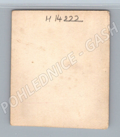 Pohlednice umělecký akt – portrét ženy, černobílá (M14222)
