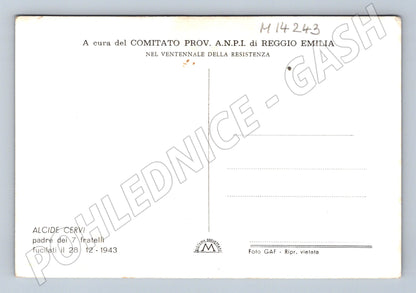 Pohlednice Alcide Cervi – Itálie (M14243)