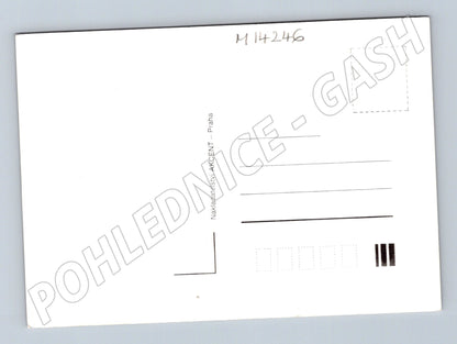Pohlednice romantická – děti, chlapec v uniformě (M14246)