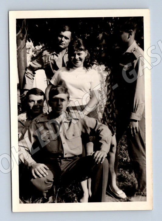 Pohlednice skupina mladých – ČSSR 1976 (M14251)