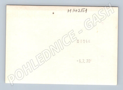 Pohlednice skupina mladých – ČSSR 1976 (M14251)