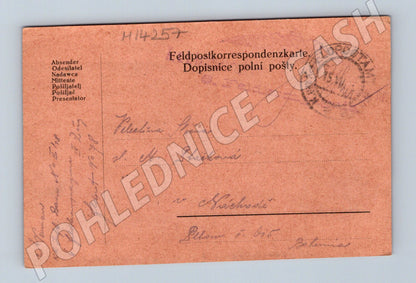 Pohlednice polní pošta 1916 – originál (M14257)