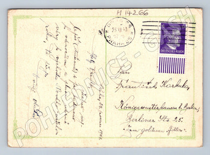 Pohlednice dívka v kroji (M14266)
