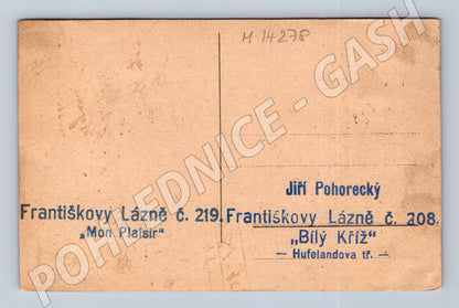 Pohlednice žena v kroji Mezinárodní výstava Praha 1923 (M14278)
