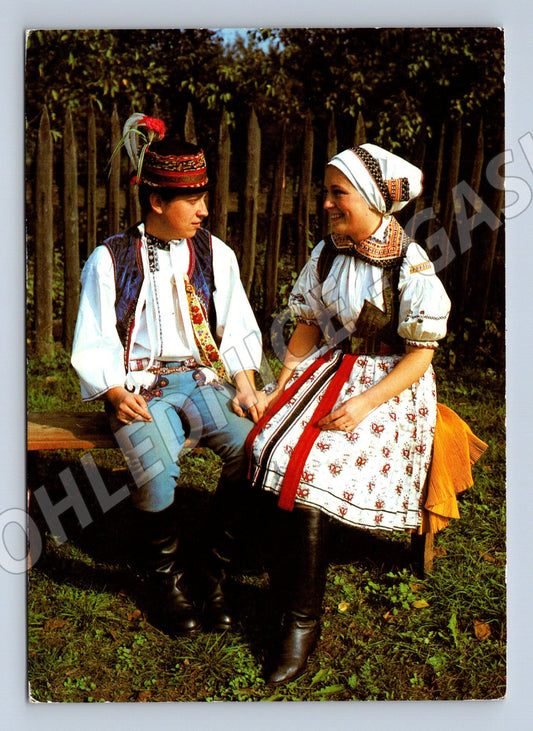 Pohlednice Kroje Slovácka Velká nad Veličkou (M14295)