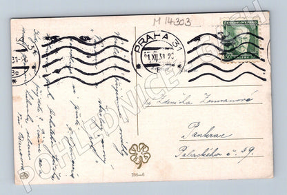 Pohlednice Venkovská etnografie, kroje (M14303)