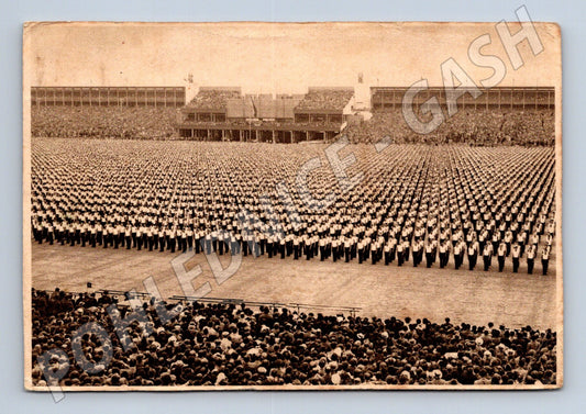 Pohlednice Všesokolský slet Praha 1938 (M14342)