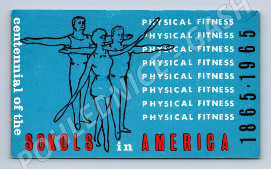 Pohlednice Centennial of the Sokols v Americe (M14348)