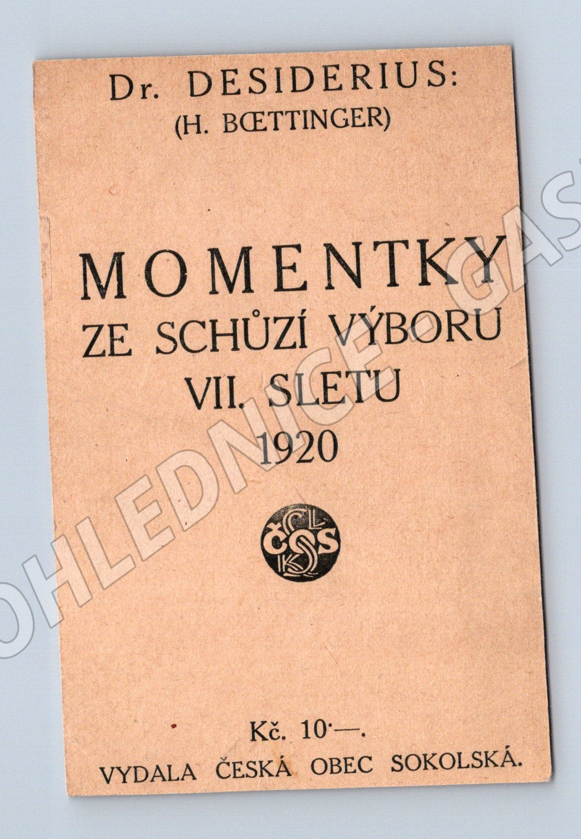 Pohlednice Momentky ze schůzí výboru VII. sletu (M14349)