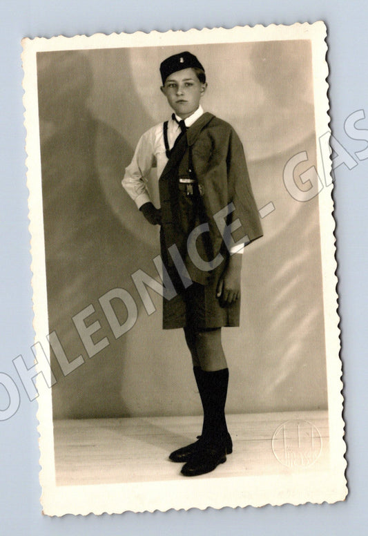 Pohlednice Portrét mladíka (M14352)