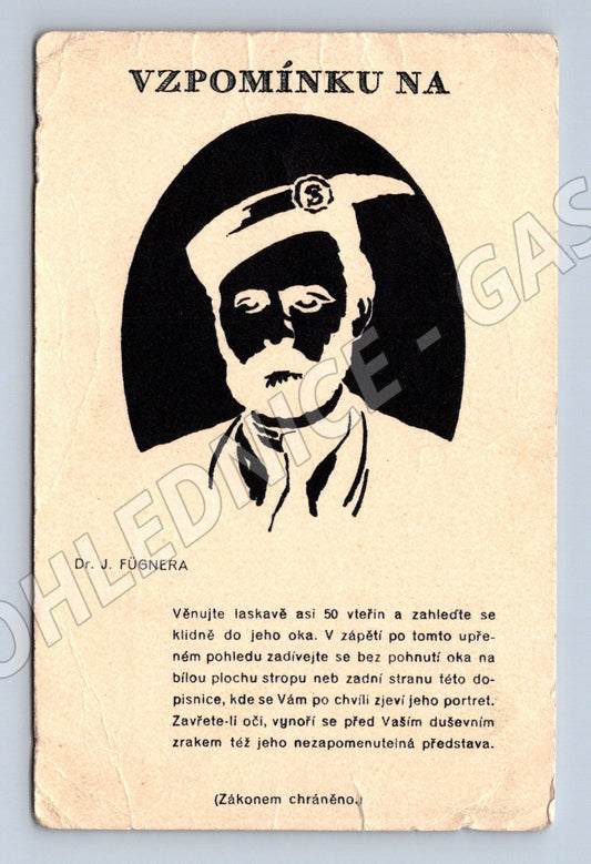 Pohlednice Historická pohlednice Dr. J. Fügner (M14354)