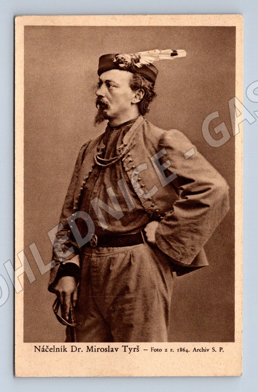 Pohlednice Sokolský slet 1932 (M14355)