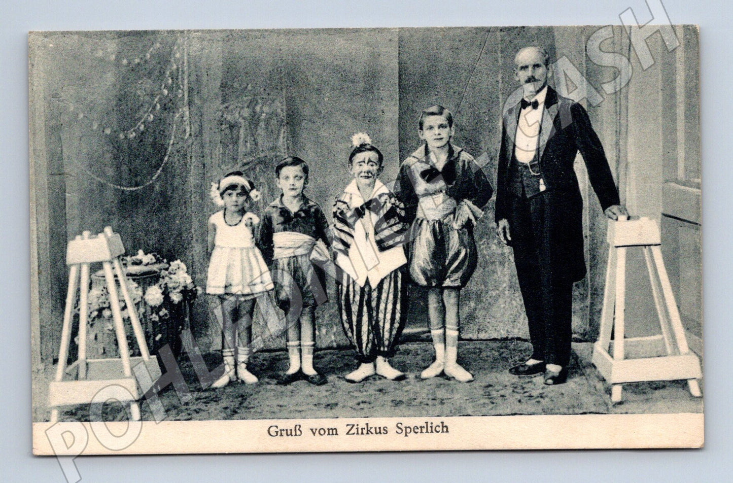 Pohlednice Gruß vom Zirkus Sperlich (M14363)
