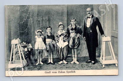 Pohlednice Gruß vom Zirkus Sperlich (M14363)