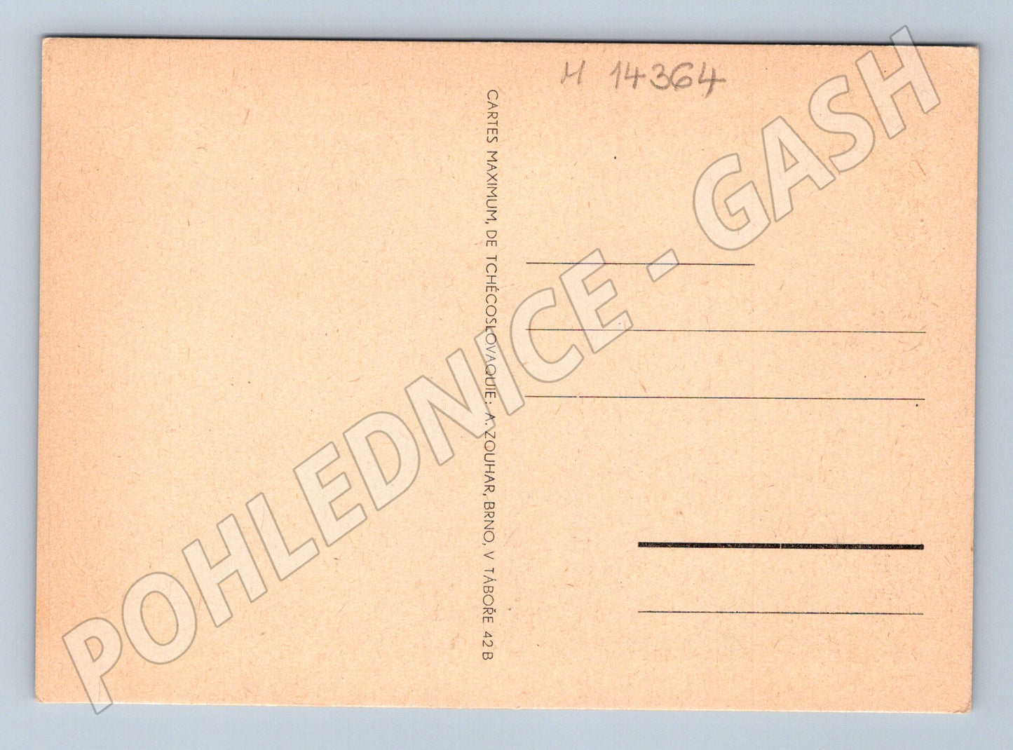 Pohlednice Dr. Josef Scheiner – starosta ČOS (M14364)