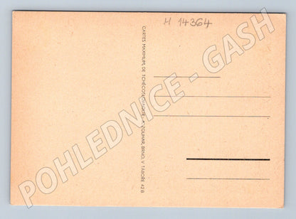 Pohlednice Dr. Josef Scheiner – starosta ČOS (M14364)