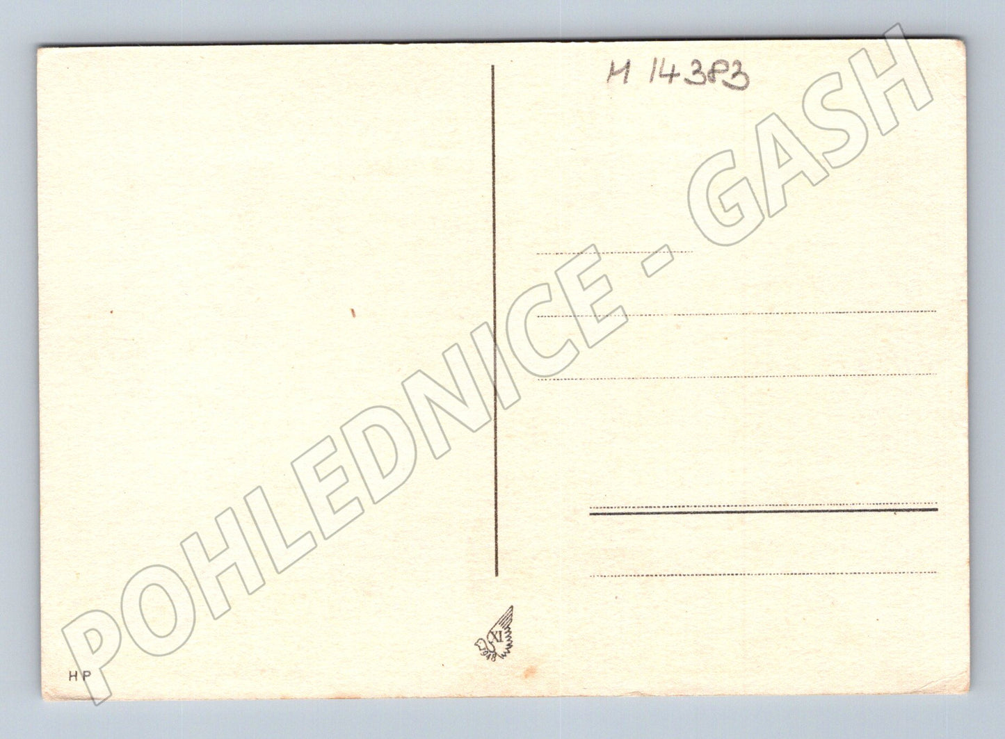 Pohlednice XI. všesokolský slet Praha 1948 (M14383)