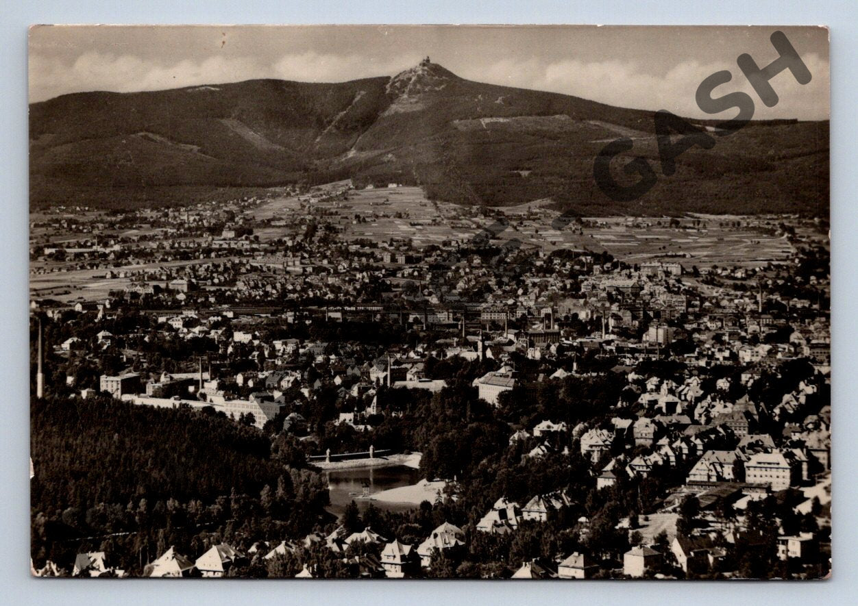 Pohlednice Liberec Ještěd Orbis ČR do 1950 (M144)