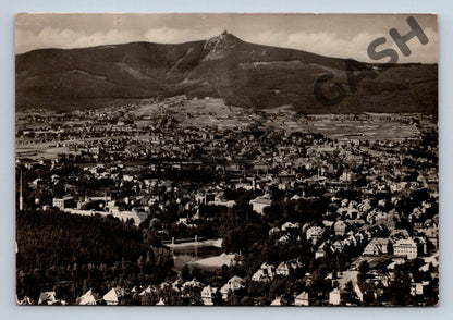 Pohlednice Liberec Ještěd Orbis ČR do 1950 (M144)