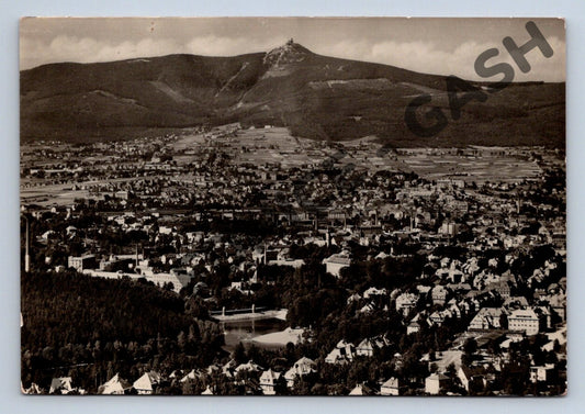 Pohlednice Liberec Ještěd Orbis ČR do 1950 (M144)