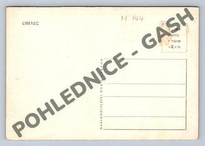 Pohlednice Liberec Ještěd Orbis ČR do 1950 (M144)