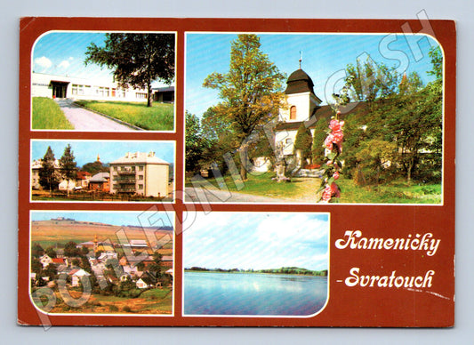 Pohlednice Kameníčky Svratouch 1981 (M14404)