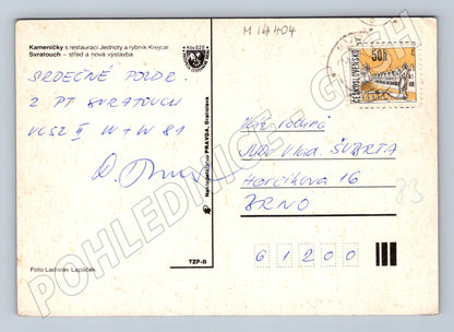 Pohlednice Kameníčky Svratouch 1981 (M14404)