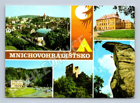 Pohlednice Mnichovohradišťsko více záběrů (M14406)