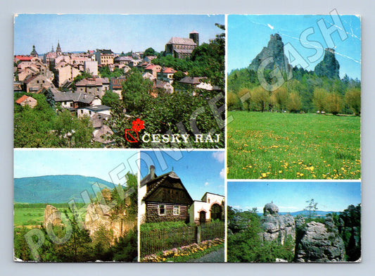 Pohlednice Český ráj koláž (M14407)