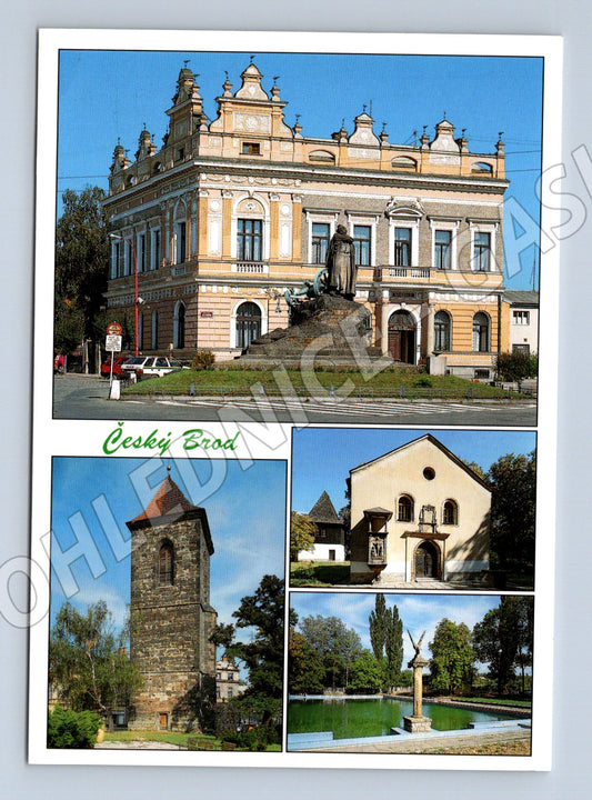 Pohlednice Český Brod Více motivů (M14409)