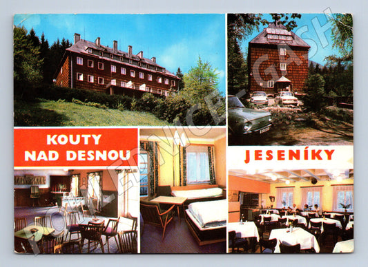 Pohlednice Kouty nad Desnou Jeseníky (M14413)