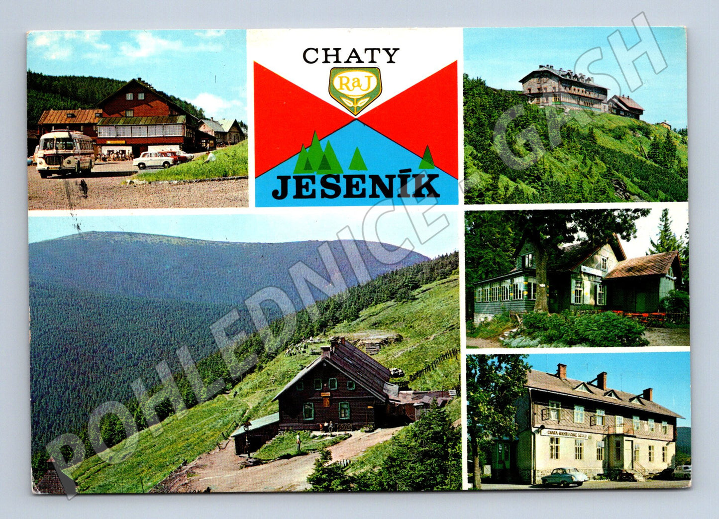 Pohlednice Jeseníky Chaty (M14420)