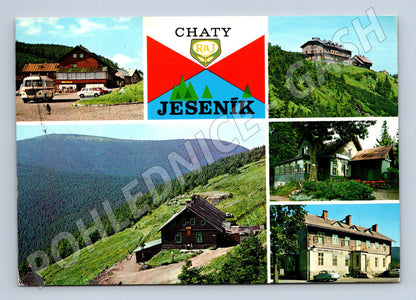 Pohlednice Jeseníky Chaty (M14420)