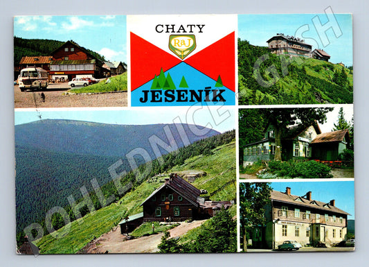 Pohlednice Jeseníky Chaty (M14420)