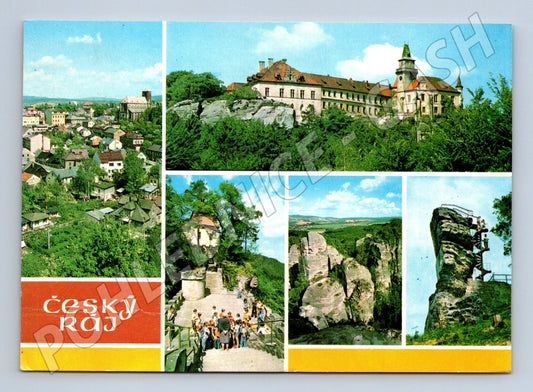 Pohlednice Český ráj přírodní scenérie (M14453)