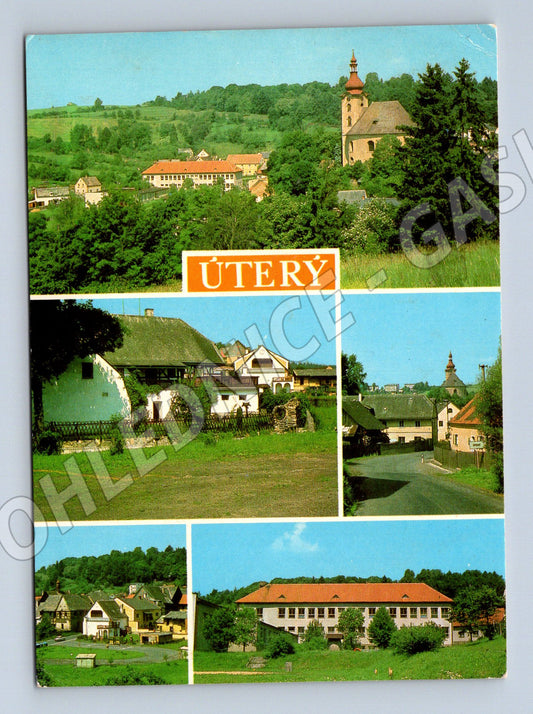 Pohlednice Úterý (okres Plzeň-sever) (M14455)