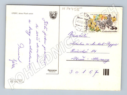 Pohlednice Úterý (okres Plzeň-sever) (M14455)