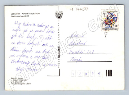 Pohlednice KOUTY NAD DESNOU Jeseníky (M14459)